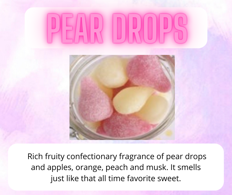Gel Wax - Sweet & Fruity Scents