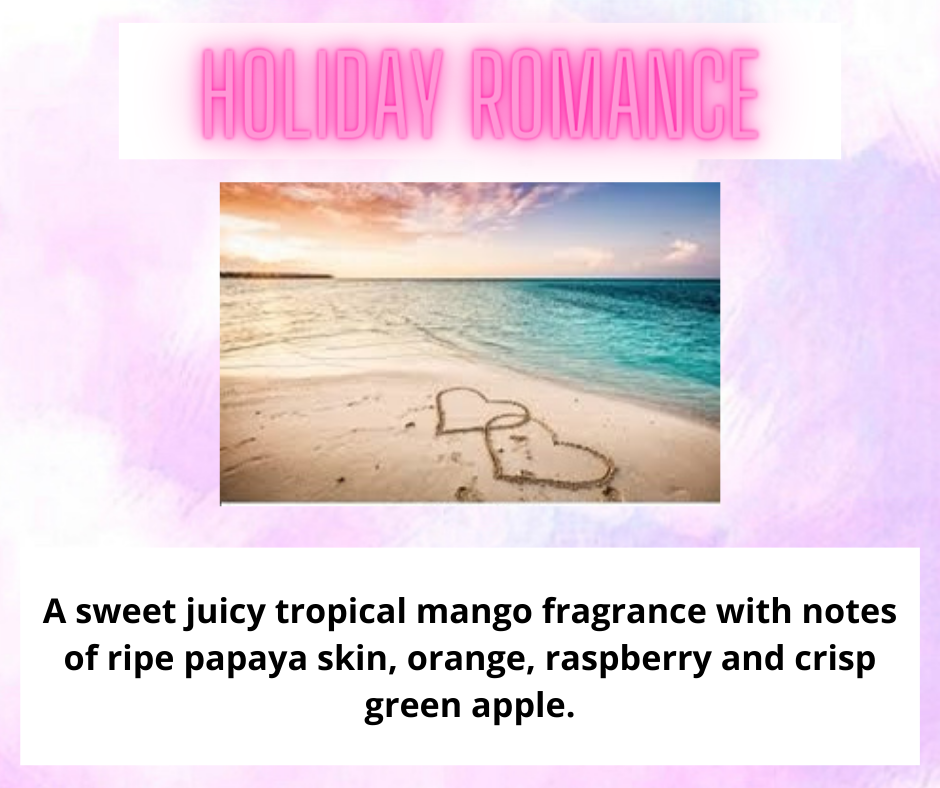 Gel Wax - Sweet & Fruity Scents