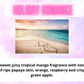 Car Freshener ~ Sweet & Fruity Scents