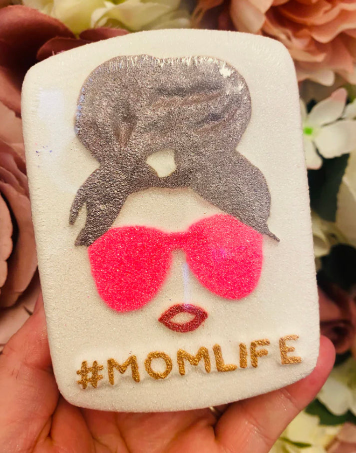 Mom life bath bomb