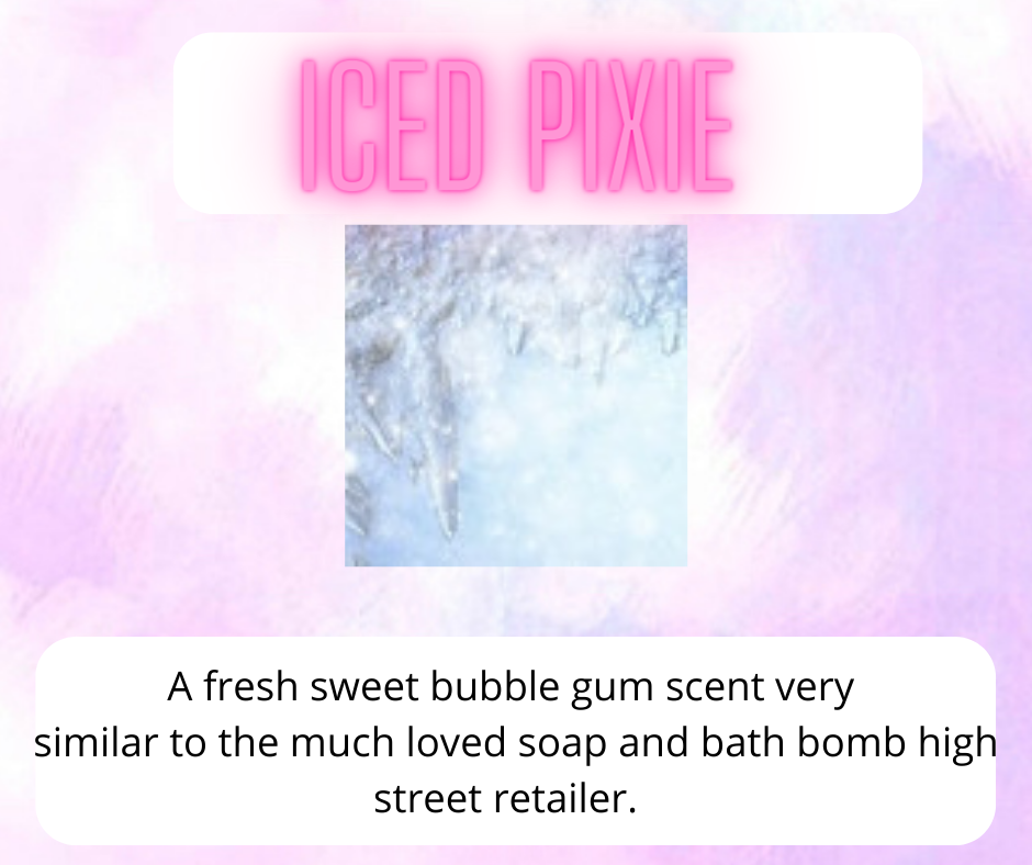 CBD Infused Foaming Bath Salts ~ Sweet & Fruity Scents