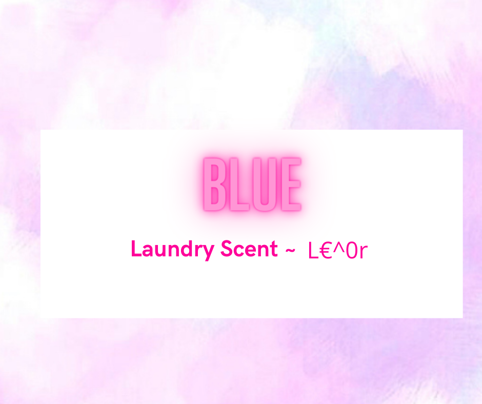 Wax - XL 3D Flower Bar - Laundry & Fresh Scents