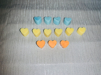 Wax - Mini Hearts - Perfume & Aftershave Scents