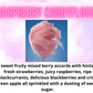 Wax - 3D Bubble Bar - Sweet & Fruity Scents