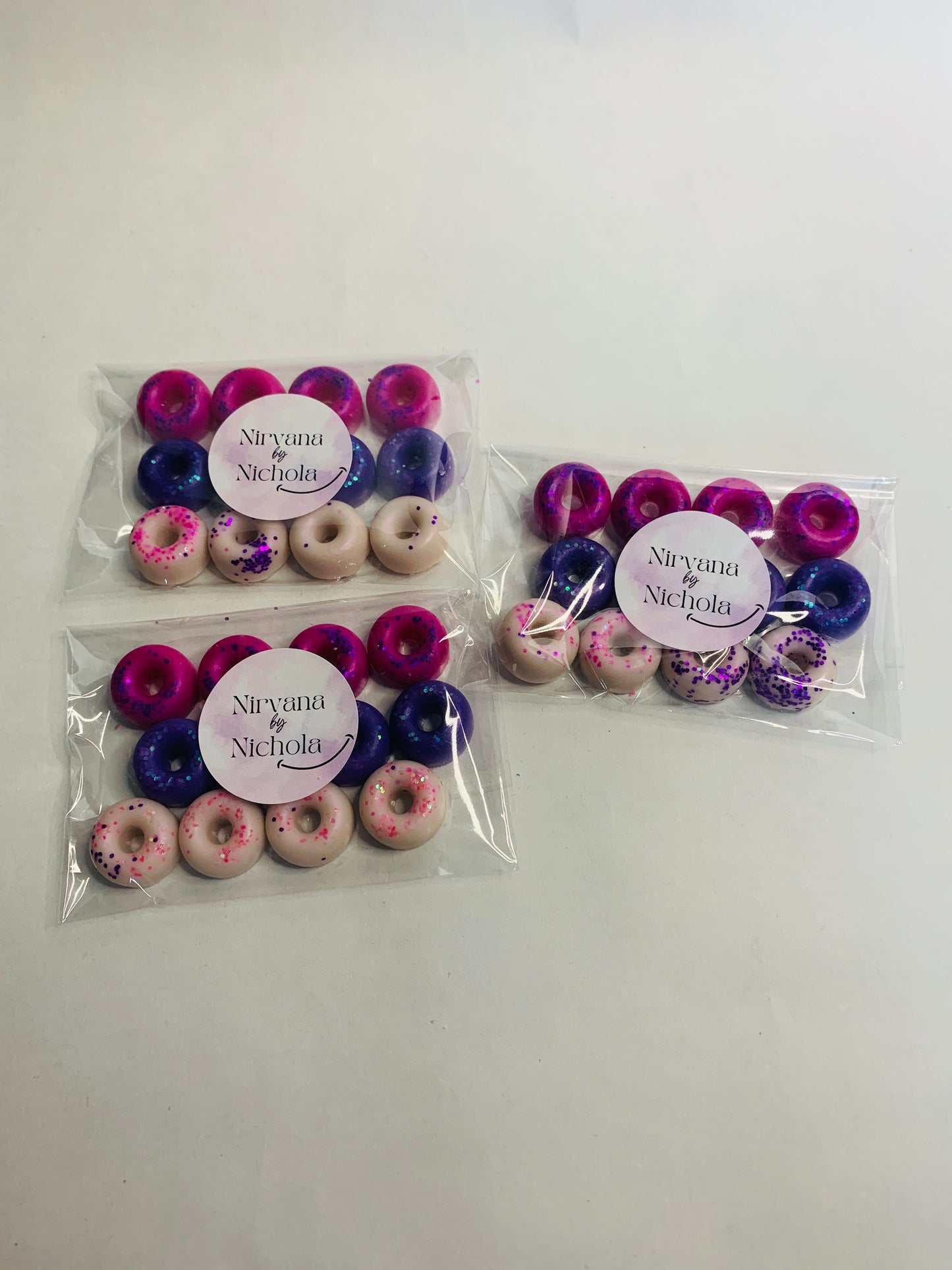 Wax - Mini Donuts - Laundry & Fresh Scents