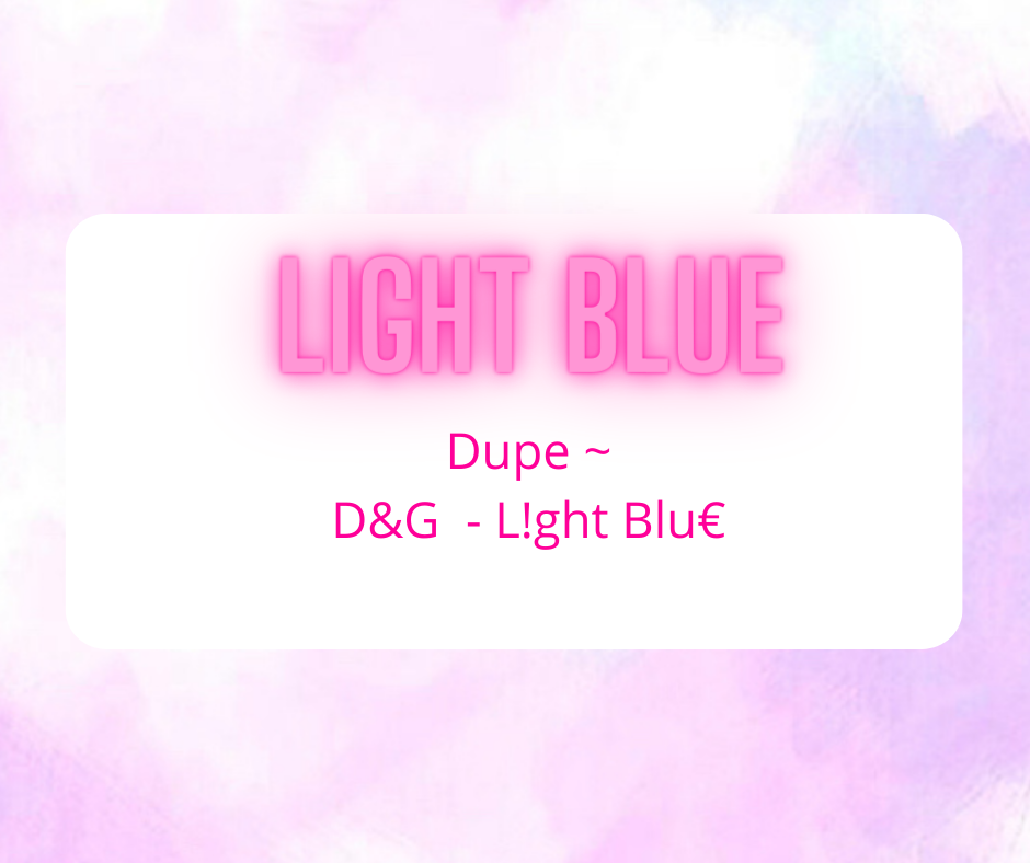Diffuser Oil - Perfume & Aftershave Scents