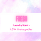 Wax - Mini Hearts - Laundry & Fresh Scents