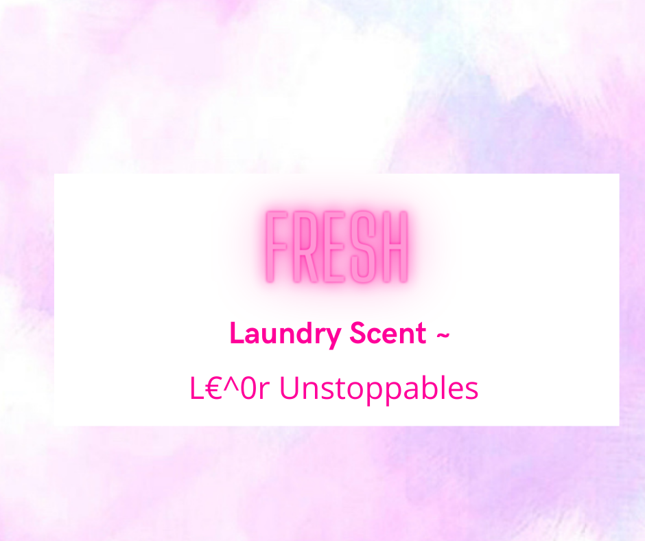 Wax - Mini Hearts - Laundry & Fresh Scents