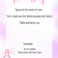 Room / Linen Spray - Sweet & Fruity Scents