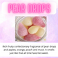 Wax - 3D Bubble Bar - Sweet & Fruity Scents