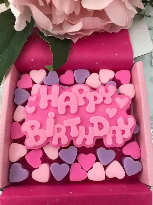 Happy Birthday Wax Box