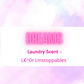 Wax - Mini Hearts - Laundry & Fresh Scents