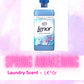 Snow Wax - Laundry & Fresh Scents