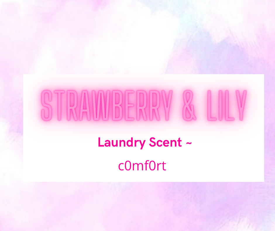 Wax - Mini Hearts - Laundry & Fresh Scents