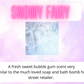 Wax - 3D Bubble Bar - Sweet & Fruity Scents