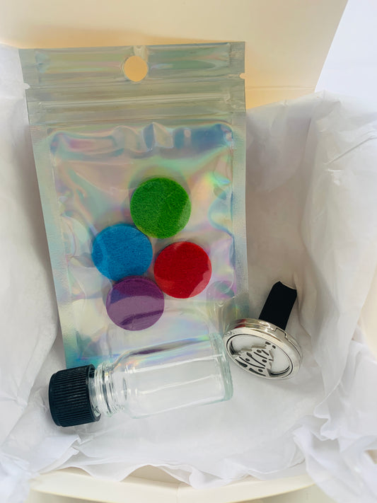 Car Vent Diffuser Clip Gift Set